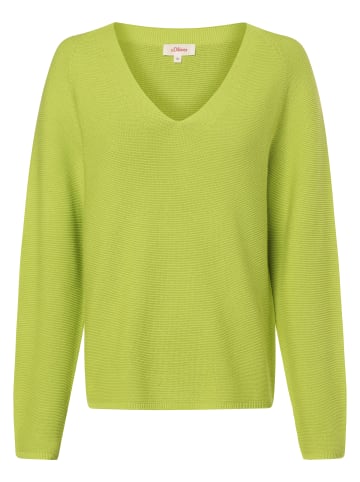 S. Oliver Pullover in limone