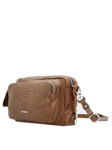 PICARD Awesome - Schultertasche 22 cm Rindsleder (earth) in earth