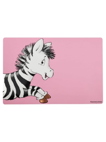 Ritzenhoff & Breker Platzset Happy Zoo 45 x 30 cm in Zebra