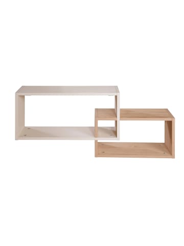 roba Wandregal Beige/Chestnut – dekoratives Regal fürs Kinderzimmer