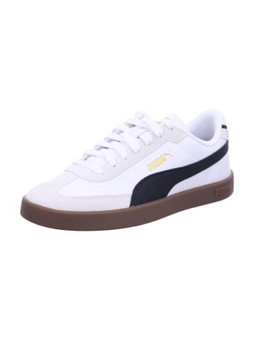 Puma Damen- Schnürschuhe Club II Era in Weiß