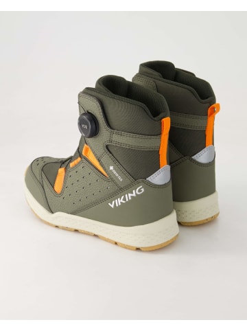 Viking Winterstiefel in Grün