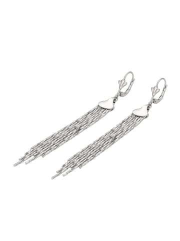faina Earrings in Silver