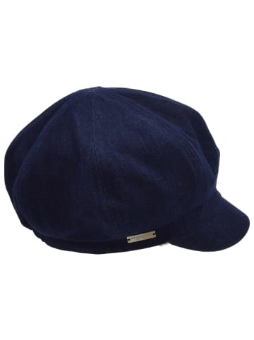 Seeberger Ballonmütze in blau