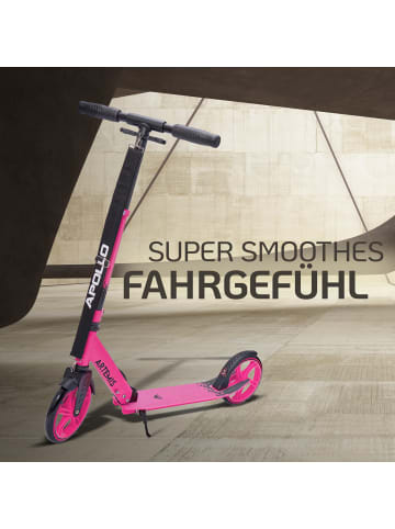 Apollo City Scooter Kinder " Artemis " in pink