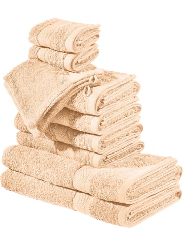 REDBEST Frottier Frottier-Set 10-tlg. Chicago in apricot
