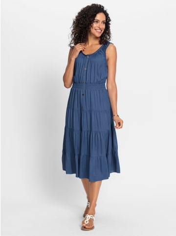 WITT WEIDEN Kleid in jeansblau