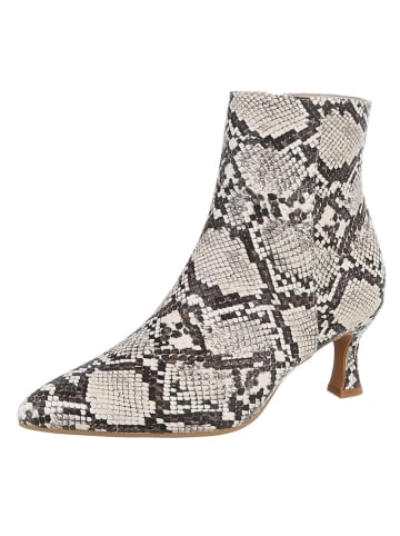 Ital-Design High Heel in Beige und Grau