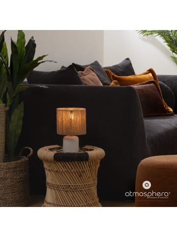Atmosphera Créateur d'intérieur Tischlampe in braun