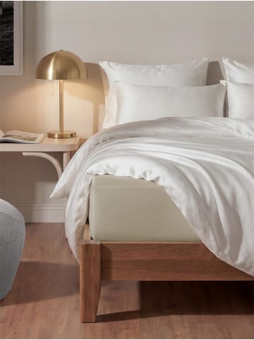 Aspero 2 x Spannbettlaken Ravello in Beige