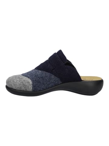 Josef Seibel Hausschuh Korsika 308 in blau