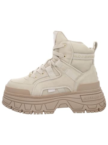 Buffalo Schnürstiefelette in beige