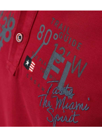 CASAMODA Poloshirt für Herren in rot