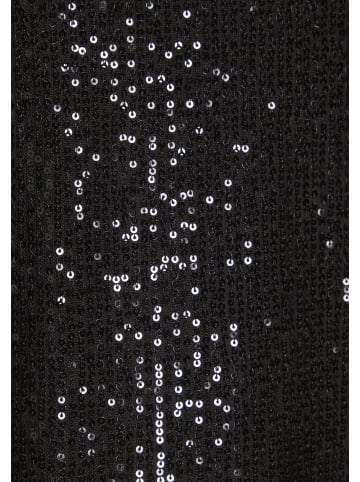 LASCANA Paillettenshirt in schwarz