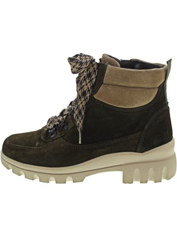 WALDLÄUFER H-Megan Schnürstiefel Grün