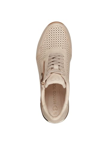 Marco Tozzi Sneaker in CREAM