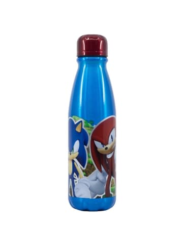 Sonic Aluminium Flasche 600ml Ideal für junge Abenteurer