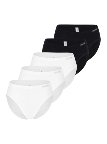 SPEIDEL Jazz Pants bio.cotton Sport Edition in Weiß / Schwarz