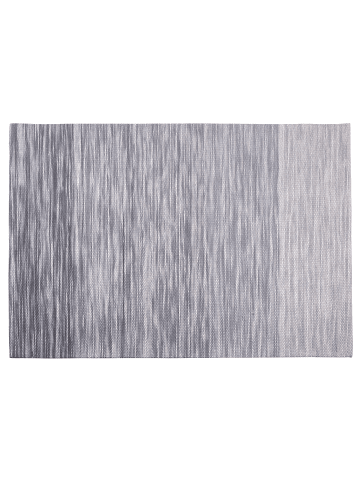 Beliani Kurzflor KAPAKLI in Grau - (W) 140 x (H) 1 x (L) 200 cm