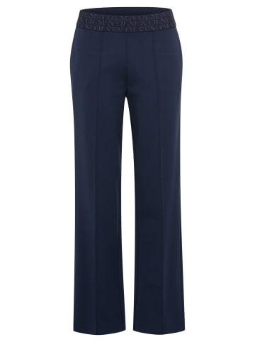 Olsen Hose Mona Straight in marine