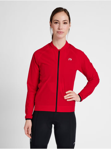 Newline Reißverschluss Jacke Core Damen in TANGO RED