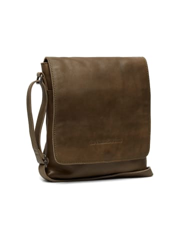 The Chesterfield Brand C48.1264 Duncan Umhängetasche Wax Pull Up Leder in olivgreen