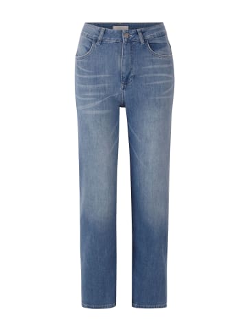 Rich & Royal High-waist-Jeans in Denim Blue