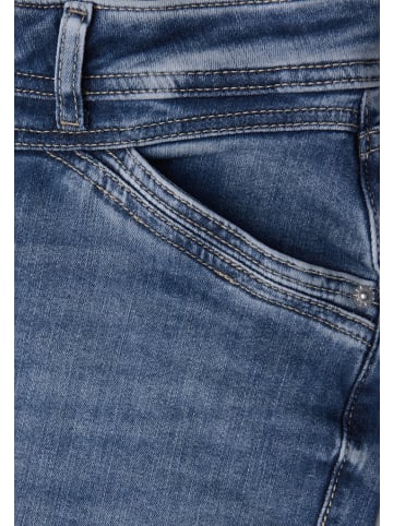Street One Jeans im Loose Fit in Blau