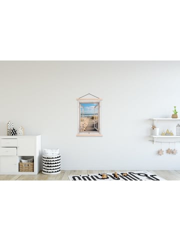 MuchoWow Poster mit Leiste Dünen