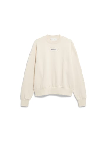 armedangels Sweatshirt Alizaa Chaange in ecru
