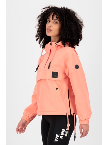 alife and kickin Sommerjacke, Outdoorjacke, Windbreaker NiviaAK A in fresh papaya