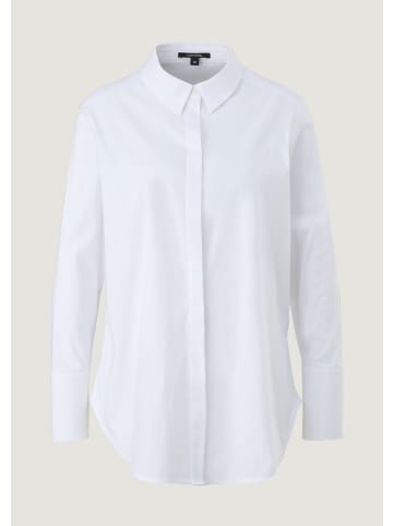 comma Bluse in 0100_weiß