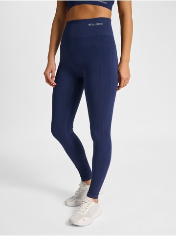 Hummel Leggings Hmltif Multisport Damen in BLACK IRIS
