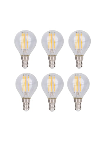 näve LED Leuchtmittel "DAFFY" in klar/transparent - EEK F