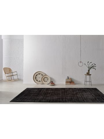 Teppich Boss Kurzflor Teppich Bo 125 - Grau