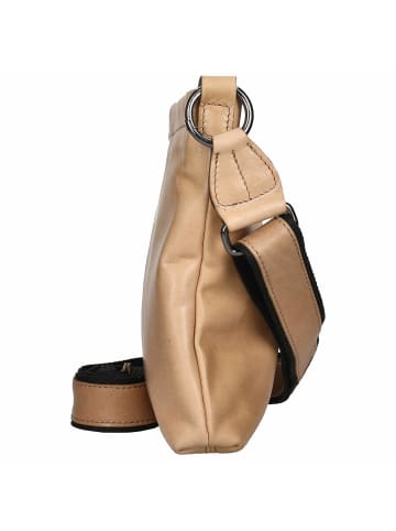 Harold's Caugio - Schultertasche S 22 cm in camel