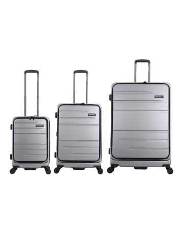 Discovery Koffer (Set, 3-tlg.) Patrol in silver