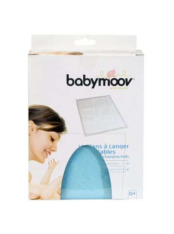 Babymoov Einweg-Wickelauflage 10er Pack in weiss