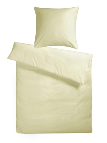 Carpe Sonno Mako-Satin Bettwäsche-Set in Beige