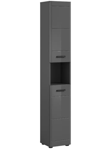 ebuy24 Hochschrank Soft Grau 30 x 30 cm