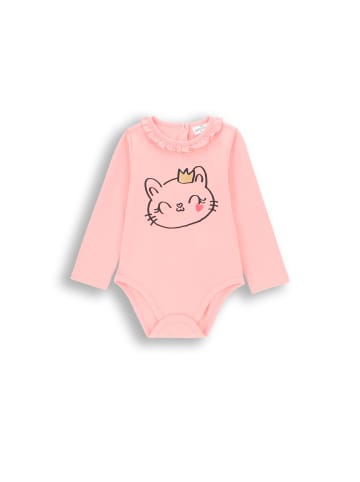 Coccodrillo Body mit langen Ärmeln in gedämpftes Rosa
