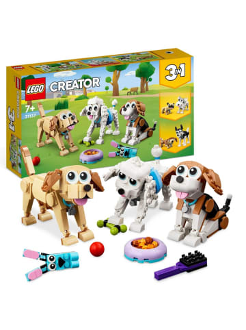 LEGO Bausteine Creator 31137 Niedliche Hunde - ab 7 Jahre