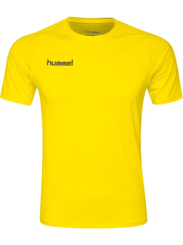 Hummel T-Shirt Hml Herren in BLAZING YELLOW