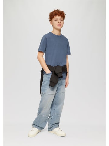 s.Oliver T-Shirt in 5482_blau