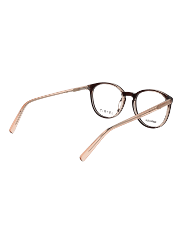 ESPRIT Frauen Optische Fassungen Rund Braun