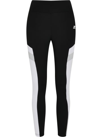 STARTER Leggings in black/white