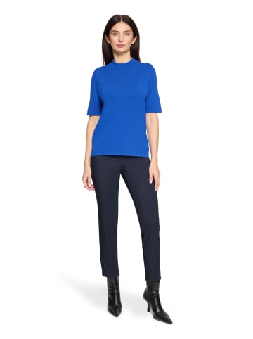 Betty Barclay Stretch-Hose mit elastischem Bund in dunkelblau