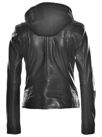 JCC Lederjacke 31020359 in schwarz