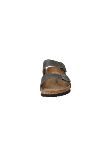 Birkenstock Pantolette in faded khaki