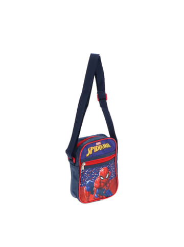 MARVEL Spider-Man Umhängetasche – Kindertasche Marvel Schultertasche